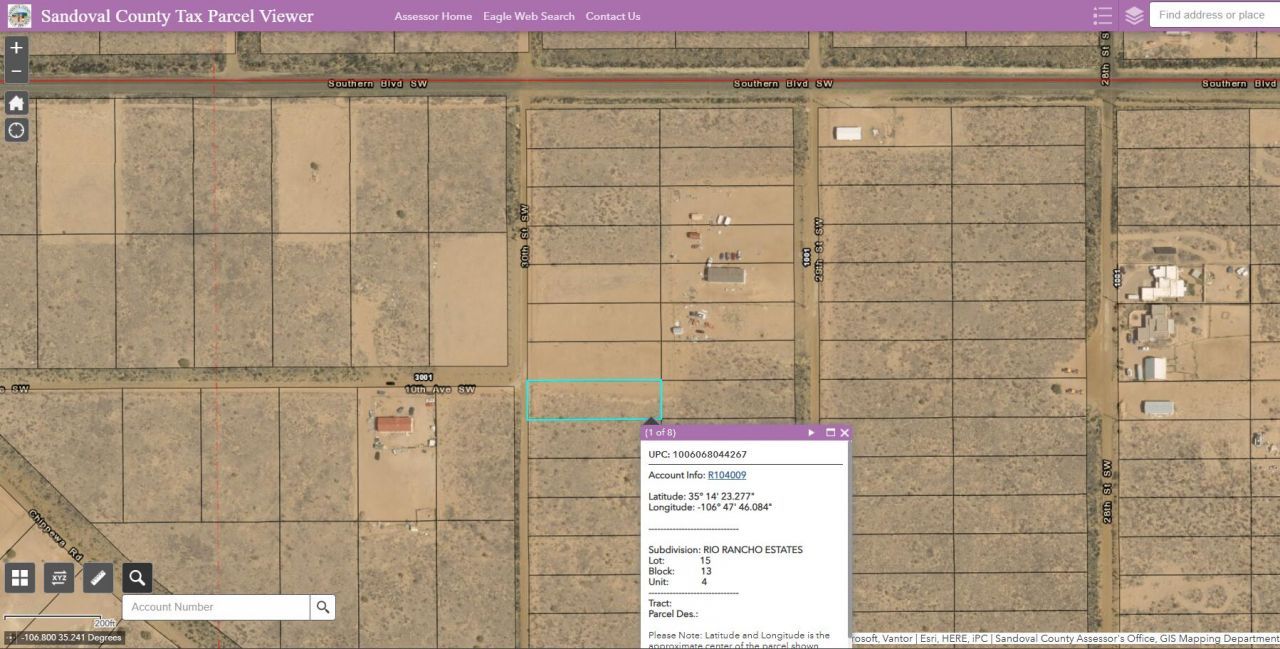 30th (u4 B13 L15) Street Sw, Rio Rancho, NM 87124 Main Photo