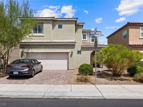 2106 Mystic Wave Road, North Las Vegas, NV 89031