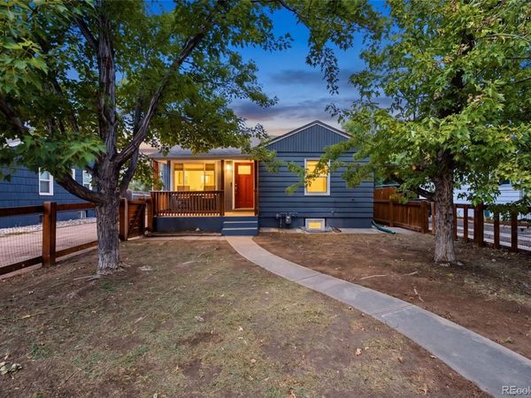 4651 S Washington Street, Englewood, CO 80113