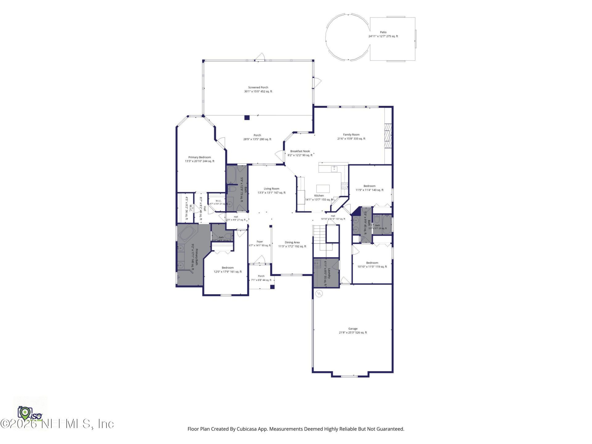 1427 Eagle Crossing Drive, Orange Park, FL 32065 Photo