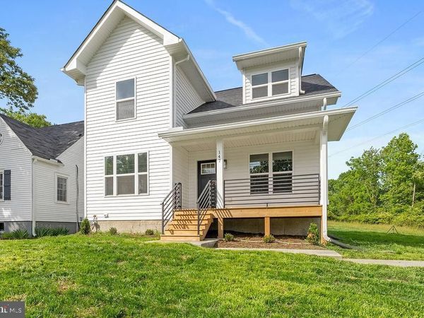 147 LONGSTREET AVENUE , FREDERICKSBURG, VA 22401