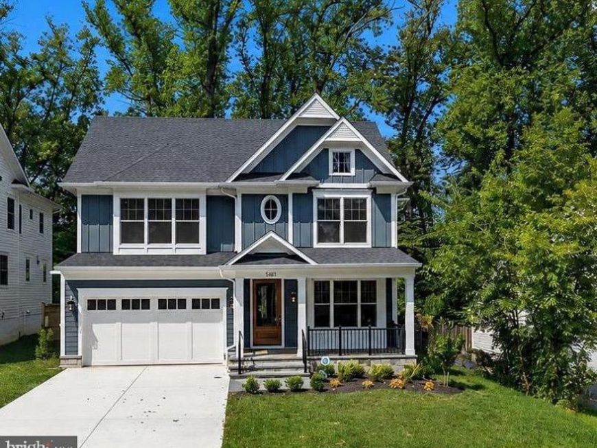 5317 Mckinley Street, Bethesda, MD 20814 Main Photo