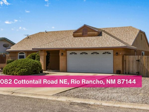 6082 Cottontail Road NE, Rio Rancho, NM 87144