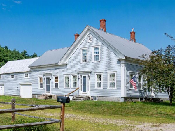 105 Porter Road, Brownfield, ME 04010