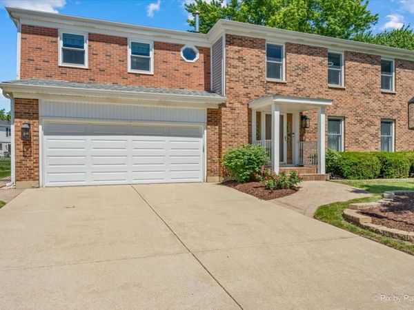 1280 Pembrook Circle , Roselle, IL 60172