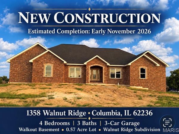 1358 Walnut Ridge Drive, Columbia, IL 62236