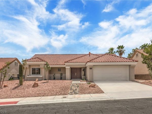 9529 Ruby Hills Drive, Las Vegas, NV 89134