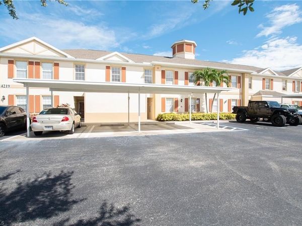 4219 Liron AVE , Unit 203, FORT MYERS, FL 33916
