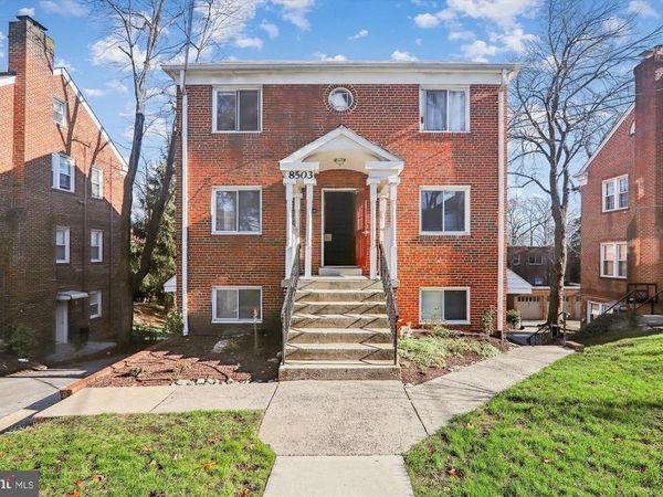 8503 FLOWER AVENUE, Unit 2, TAKOMA PARK, MD 20912