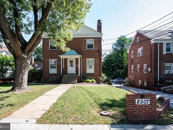 8507 FLOWER AVENUE, Unit 3, TAKOMA PARK, MD 20912