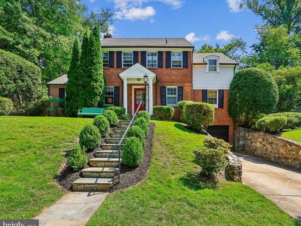 5109 NAHANT STREET , BETHESDA, MD 20816