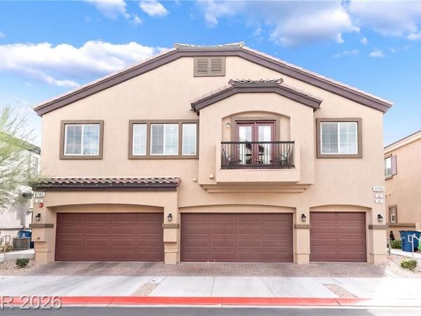 4705 Blaise Avenue , Unit 101, North Las Vegas, NV 89084