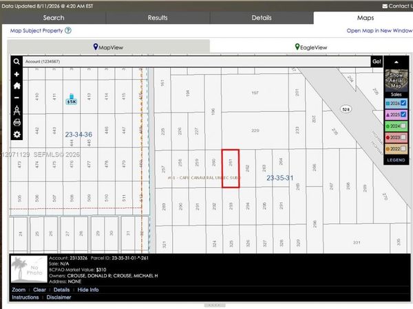 0 TBD , Cocoa, FL 32926