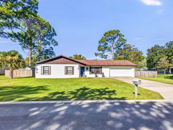 2530 NORDMAN AVENUE , NEW SMYRNA BEACH, FL 32168
