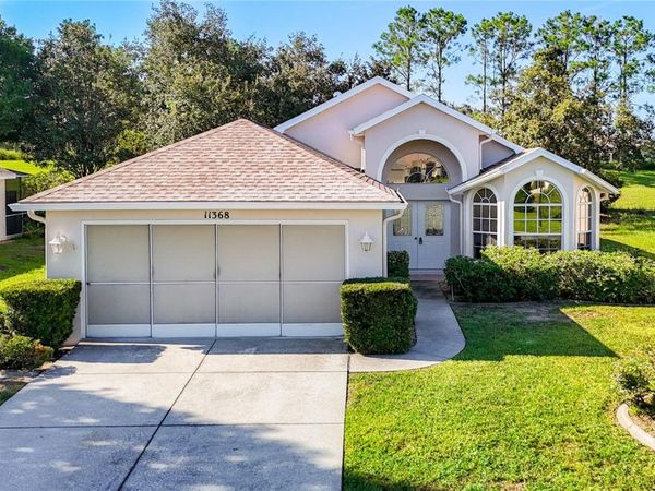 11368 LEEDS DRIVE , SPRING HILL, FL 34609