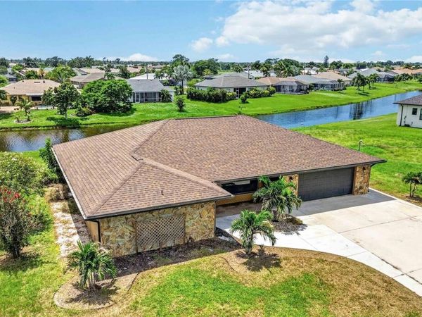 166 MARK TWAIN LANE , ROTONDA WEST, FL 33947