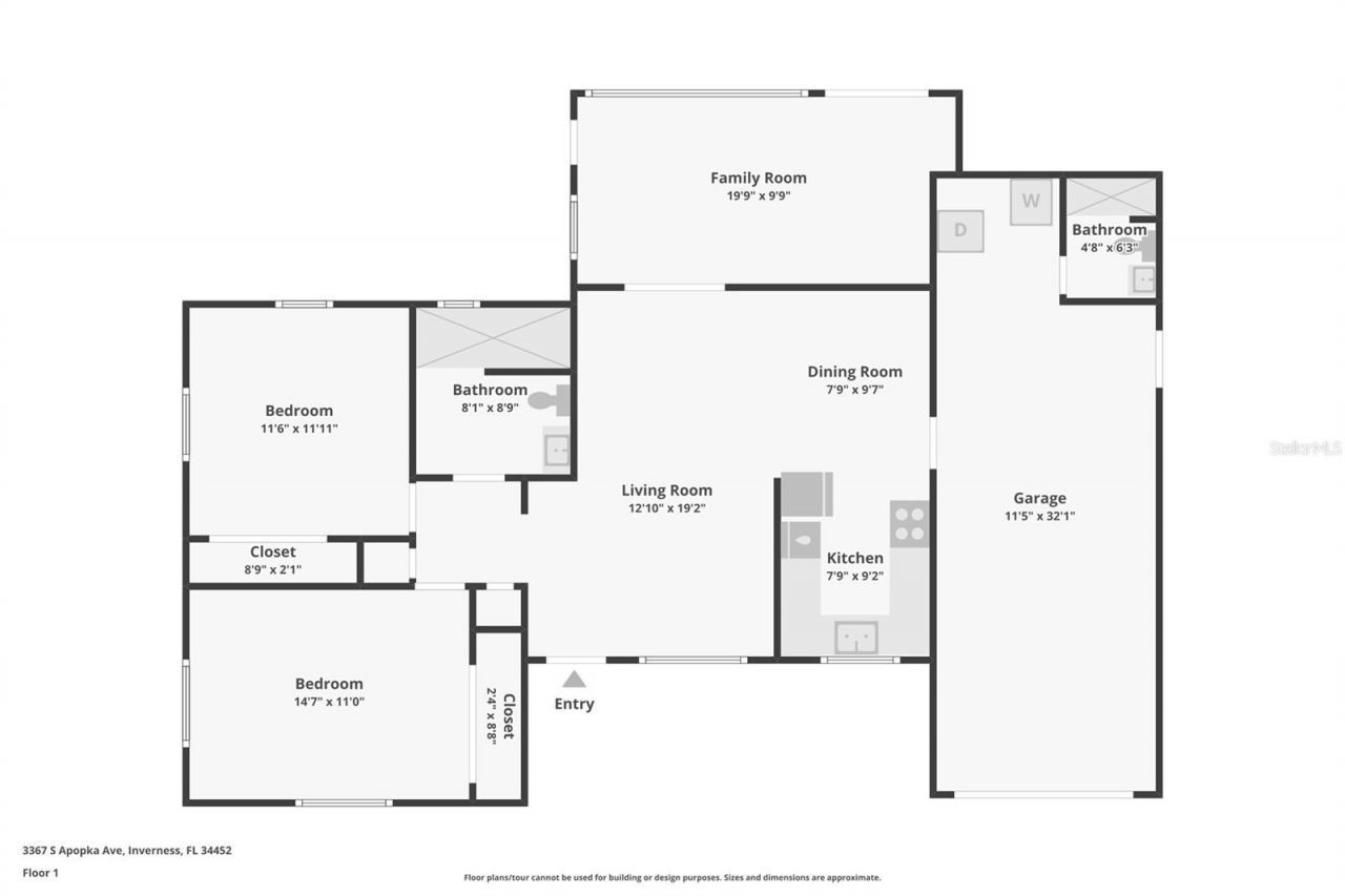 3367 S Apopka Avenue, Inverness, FL 34452 Photo