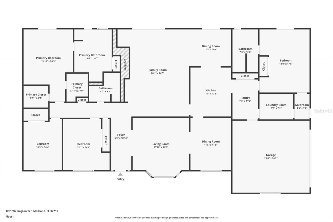 1281 Wellington Terrace , Maitland, FL 32751 Photo
