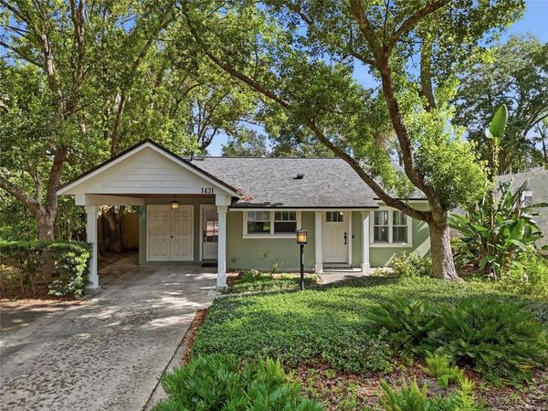 1431 PALM AVENUE , WINTER PARK, FL 32789