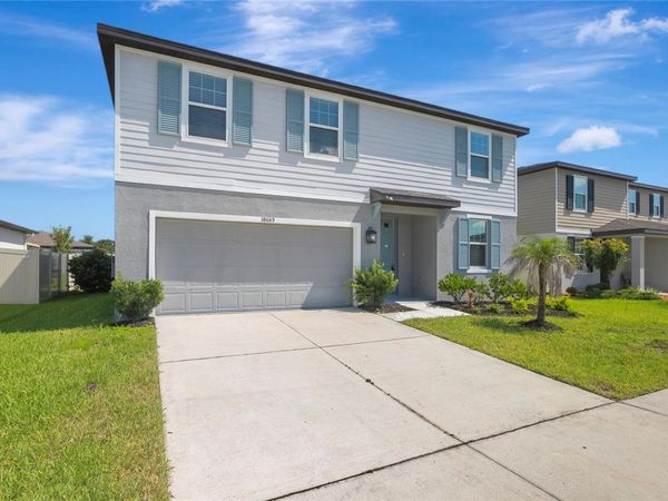 38689 HARLOW ROSE DRIVE , ZEPHYRHILLS, FL 33540