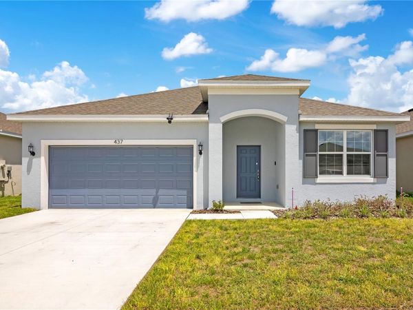 437 SILVER PALM DRIVE , HAINES CITY, FL 33844