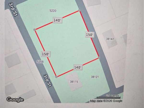 5208 3RD STREET , ZEPHYRHILLS, FL 33542