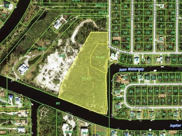 1297 CASPER STREET , PORT CHARLOTTE, FL 33953