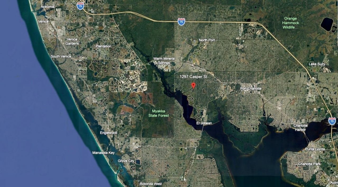 1297 Casper Street , Port Charlotte, FL 33953 Photo