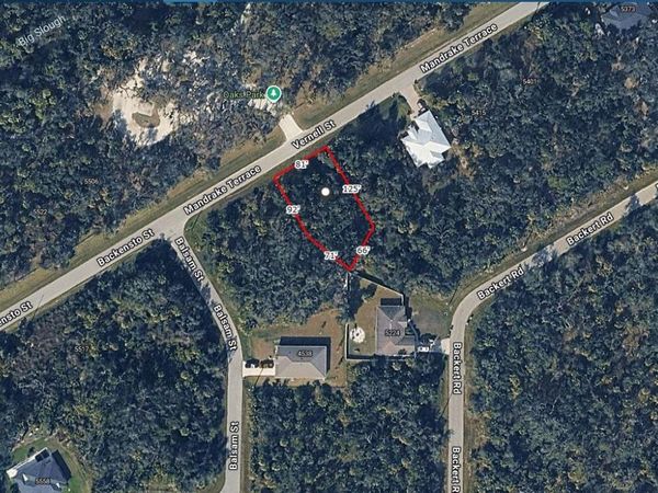 MANDRAKE TERRACE , NORTH PORT, FL 34291