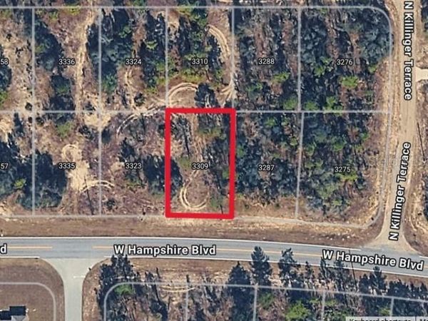 3309 W HAMPSHIRE BOULEVARD , CITRUS SPRINGS, FL 34433