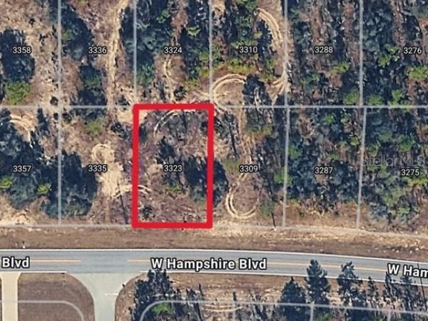 3323 W HAMPSHIRE BOULEVARD , CITRUS SPRINGS, FL 34433