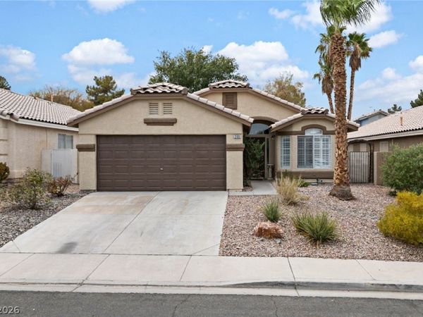 209 Sandpiper Village Way , Henderson, NV 89012