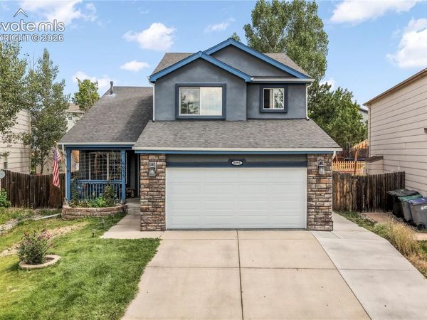 6055 Bow River Drive, Colorado Springs, CO 80923