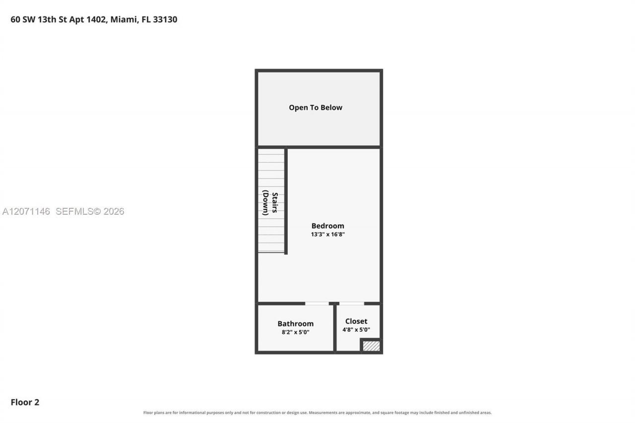 60 SW 13th St , Unit 1402, Miami, FL 33130 Photo
