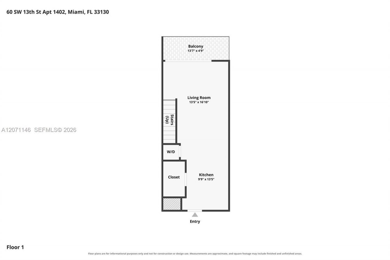 60 SW 13th St , Unit 1402, Miami, FL 33130 Photo
