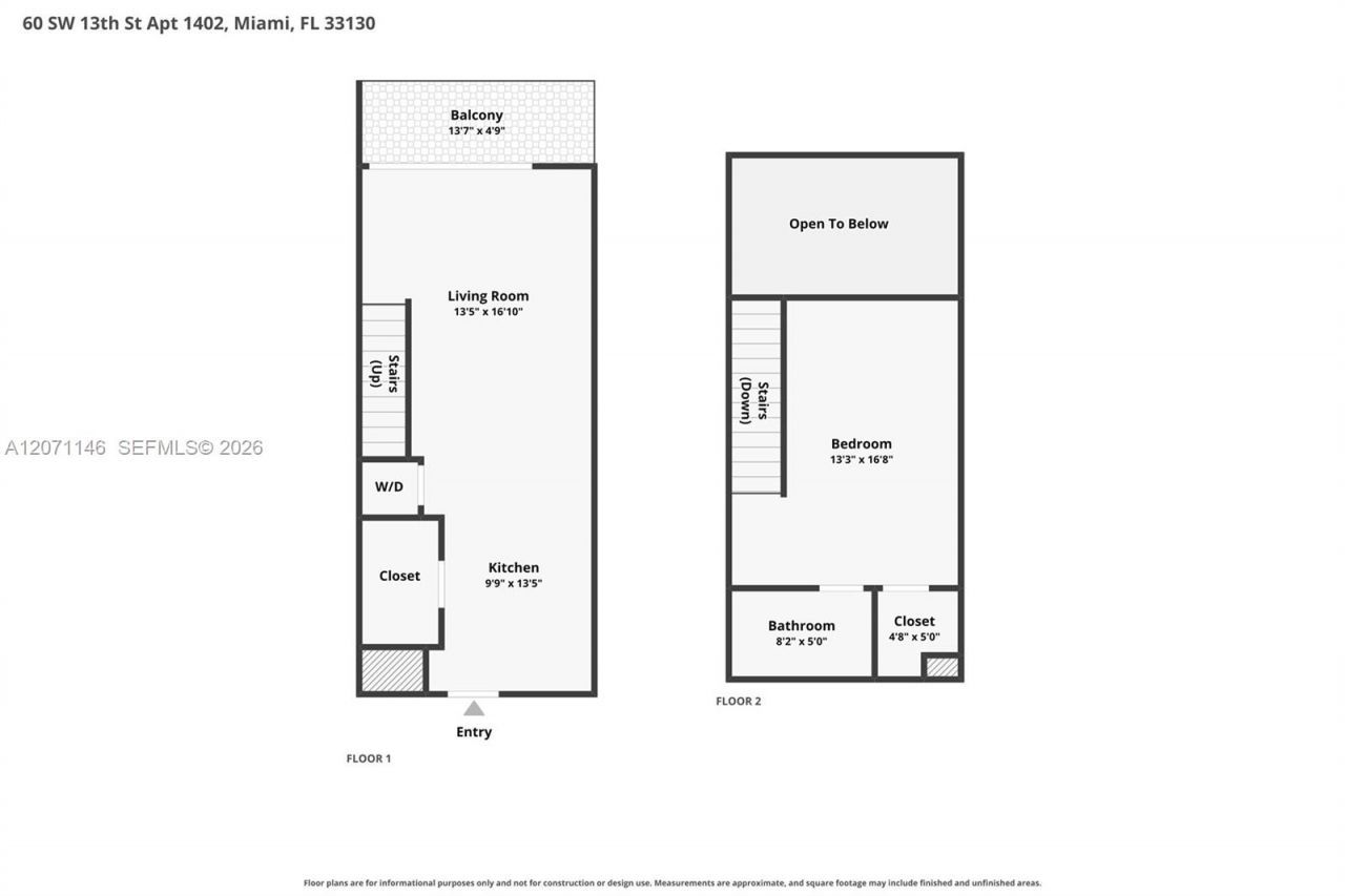 60 SW 13th St , Unit 1402, Miami, FL 33130 Photo