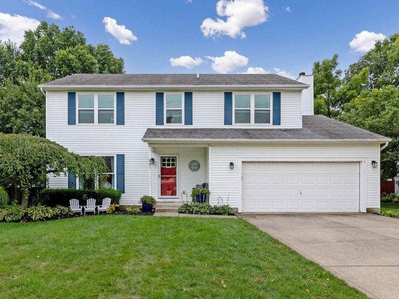 841 Lakeway Court W, Westerville, OH 43081 Photo 1