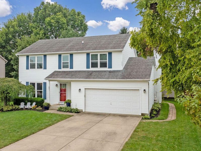 841 Lakeway Court W, Westerville, OH 43081 Photo 2