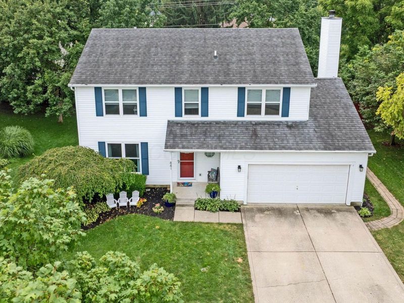 841 Lakeway Court W, Westerville, OH 43081 Photo 3