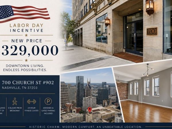 700 Church St, Unit 902, Nashville, TN 37203