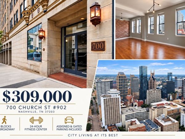 700 Church St, Unit 902, Nashville, TN 37203