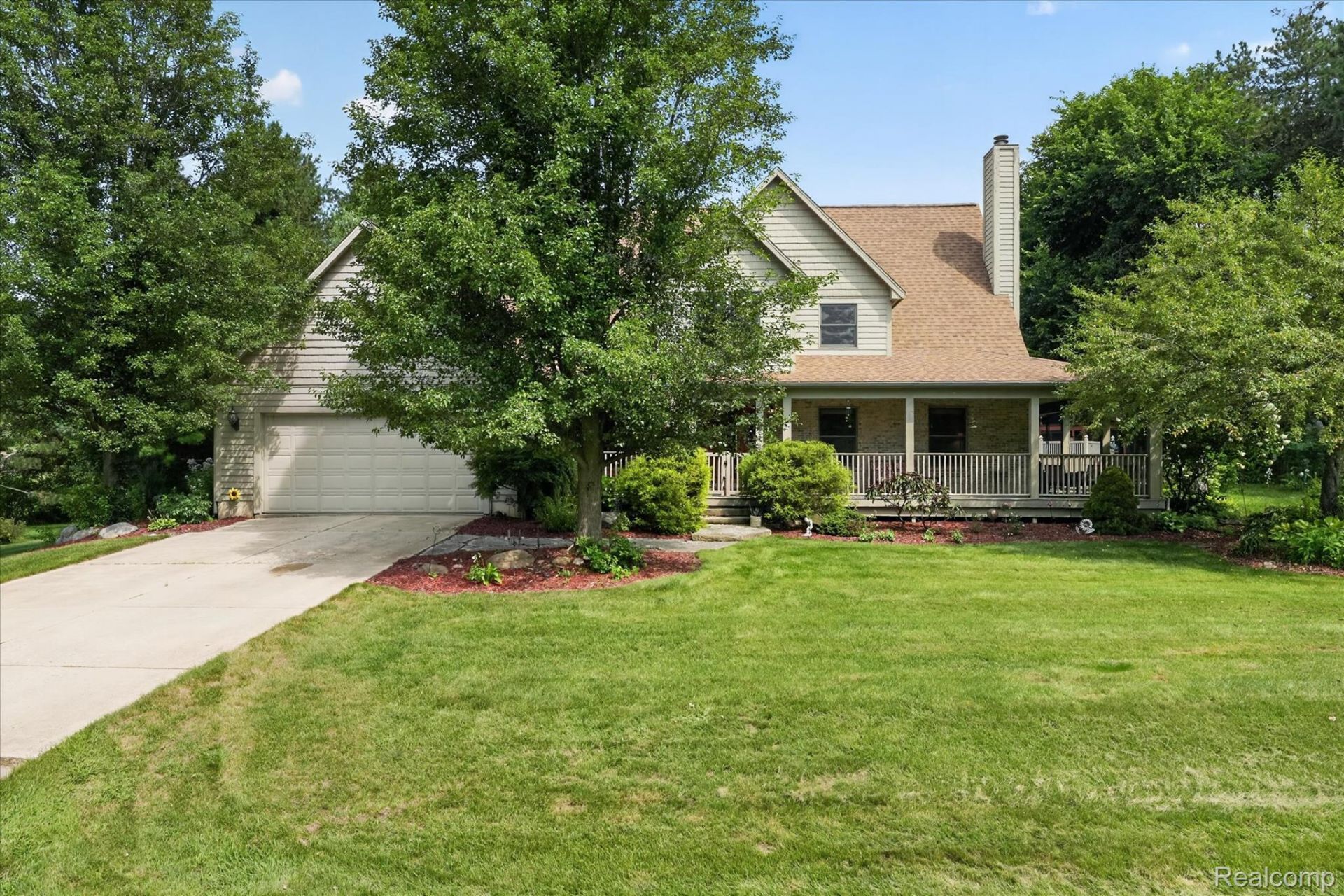 7250 W Hidden Lake, Woodhull Township, Mi 48872 Main Photo