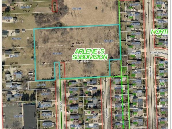 Lt0 21ST AVENUE, Kenosha, WI 53140