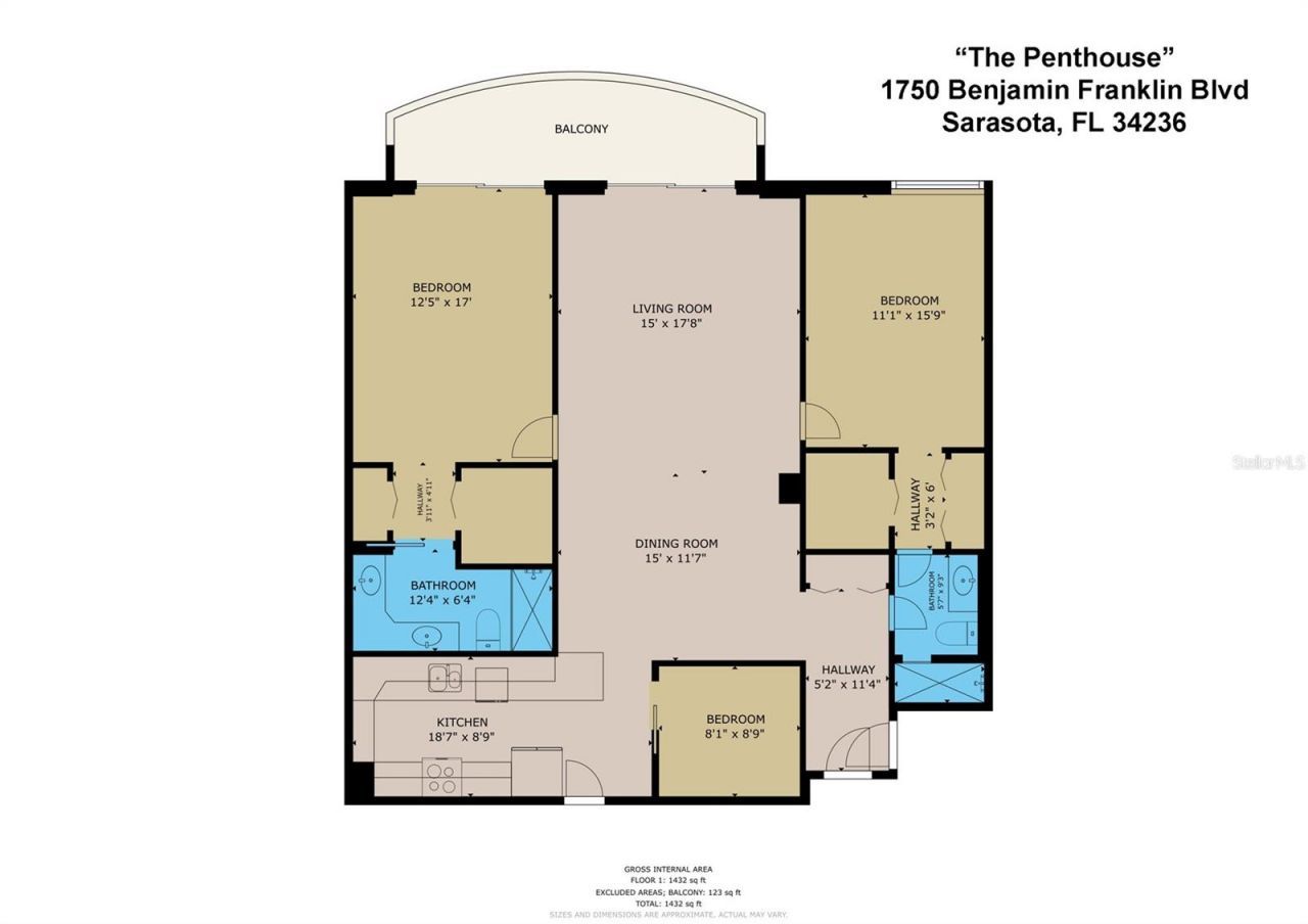 1750 Benjamin Franklin Drive , Unit B, Sarasota, FL 34236 Photo