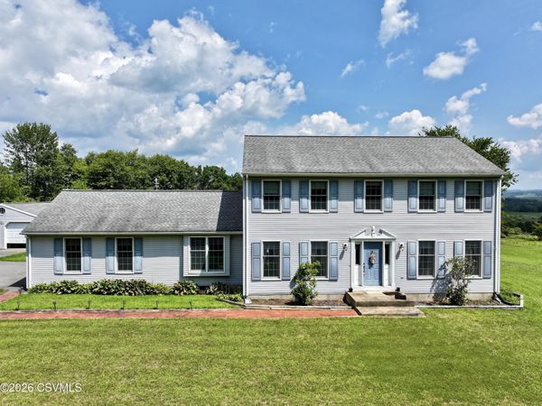 306 FERSTER HILL Road, Sunbury, PA 17801