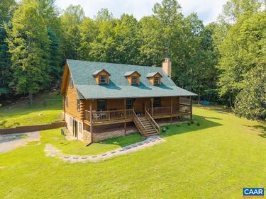 85 LOG MILL LN , Nellysford, VA 22958