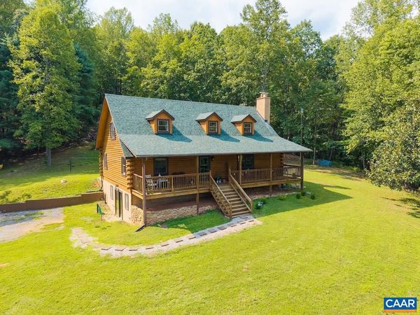 85 LOG MILL LN , Nellysford, VA 22958
