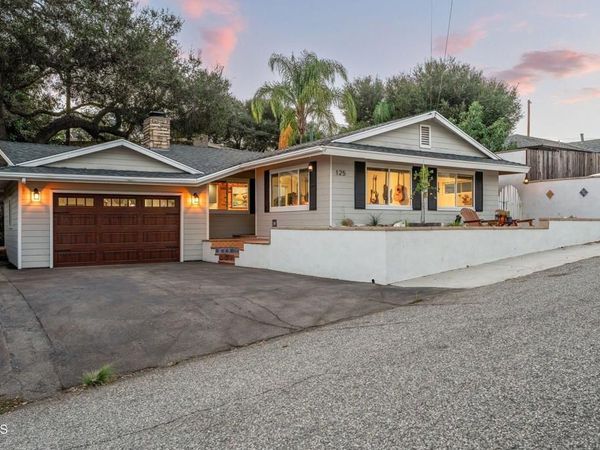 125 Oak Drive, Oak View, CA 93022