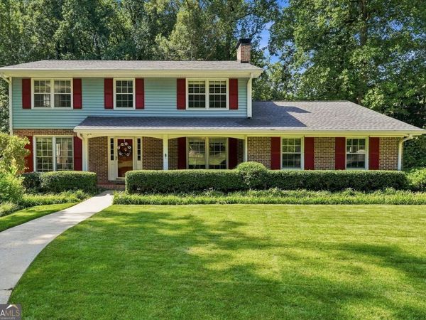 2820 Briarglen Drive, Atlanta, GA 30340