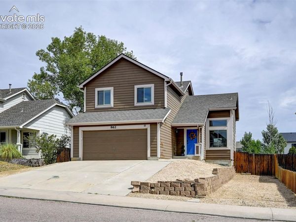 862 Descendant Drive, Fountain, CO 80817